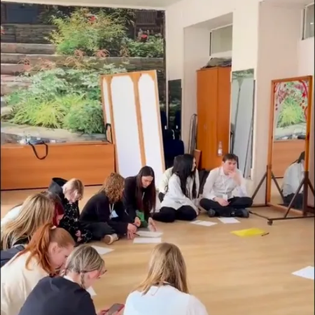 Студенты техникума им. В.М. Курочкина приняли участие в Творческом интенсиве «Школа Уральской Студвесны»