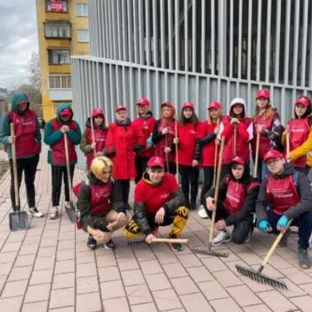Волонтерский отряд техникума «От сердца к сердцу»