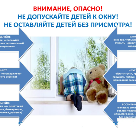 Областная профилактическая акция «Безопасные окна»