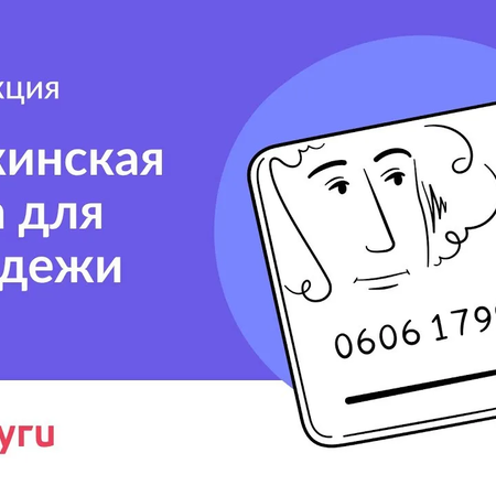 Федеральный проект «Пушкинская карта»