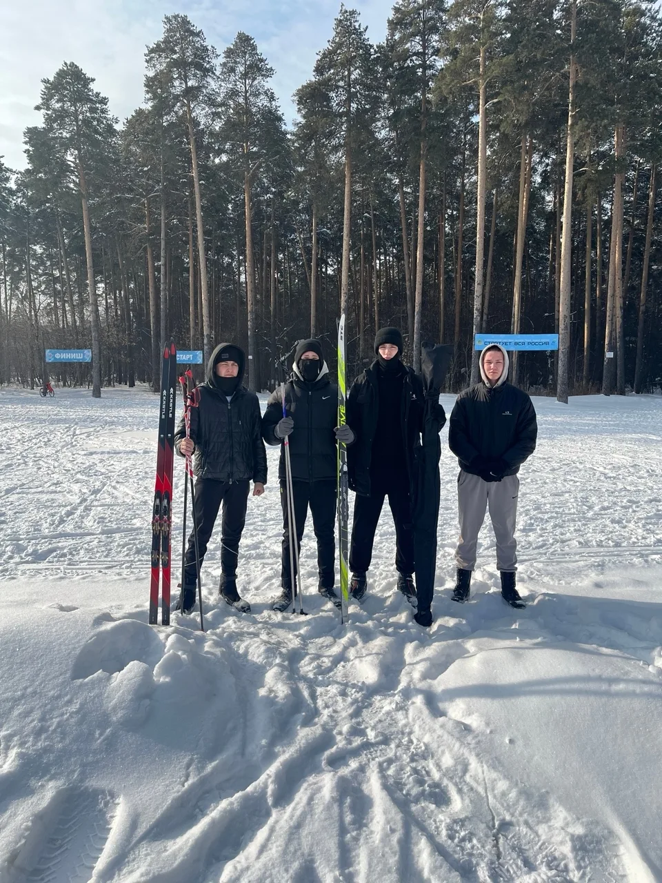 Итоги месяца в спортклубе техникума