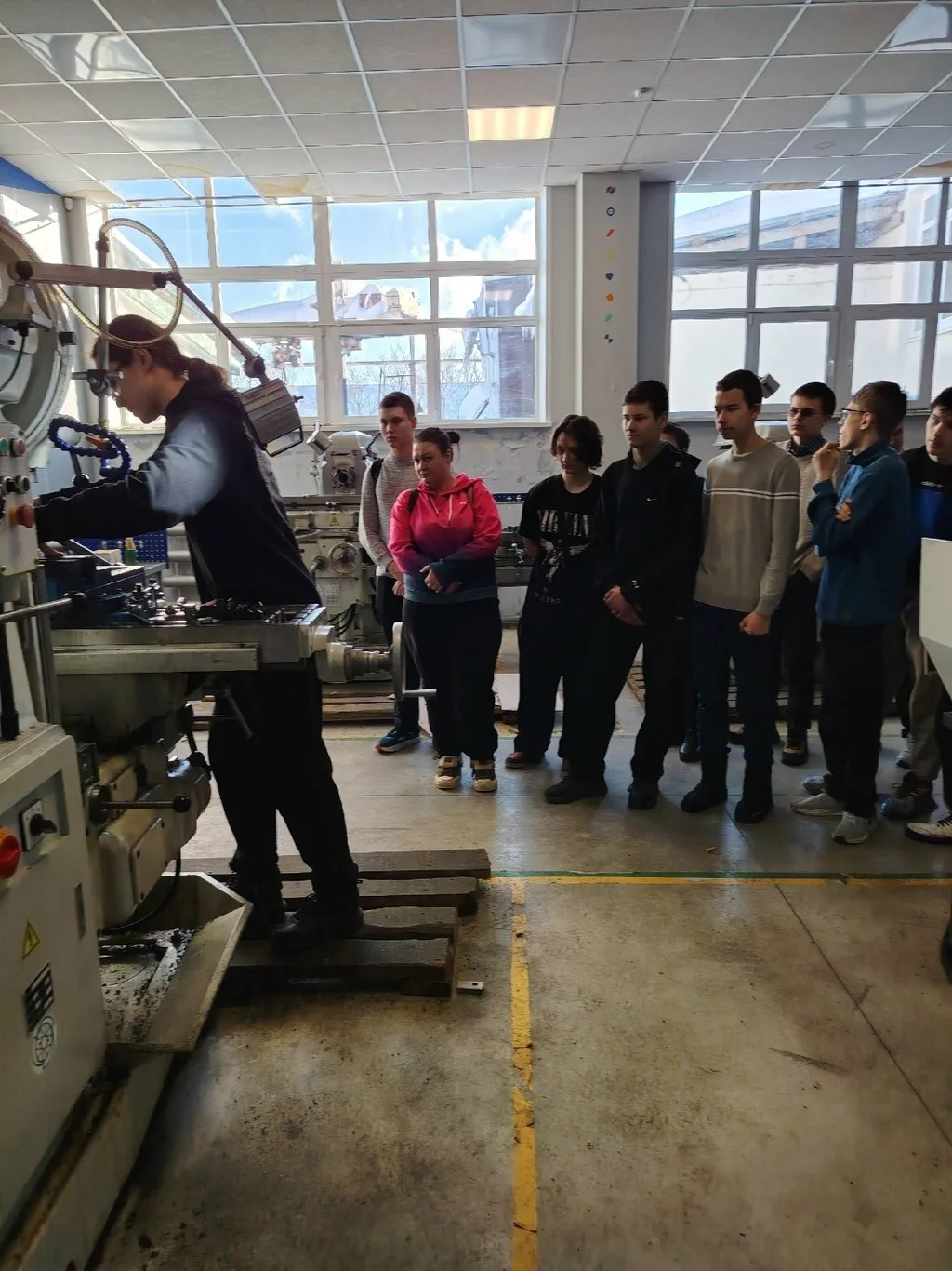 Вчера прошел "День открытых дверей