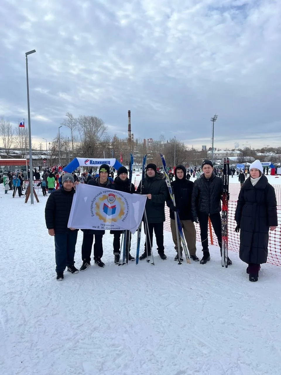 Прошла Лыжня России - 2026