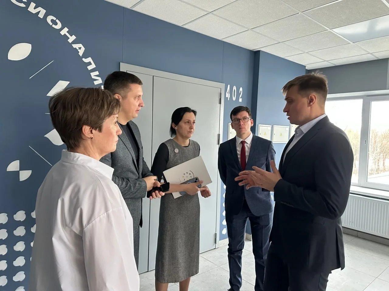 Техникум радушно принял гостей.