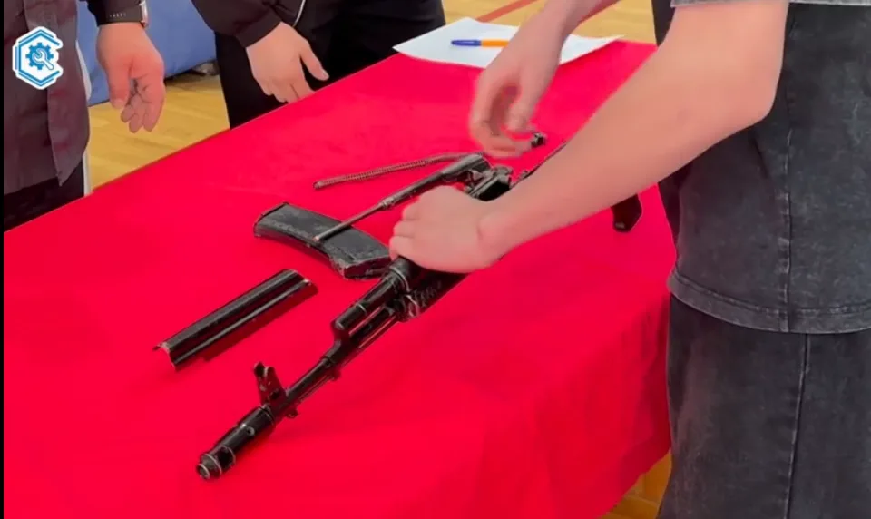 В честь Дня защитника Отечества  в техникуме прошёл месячник