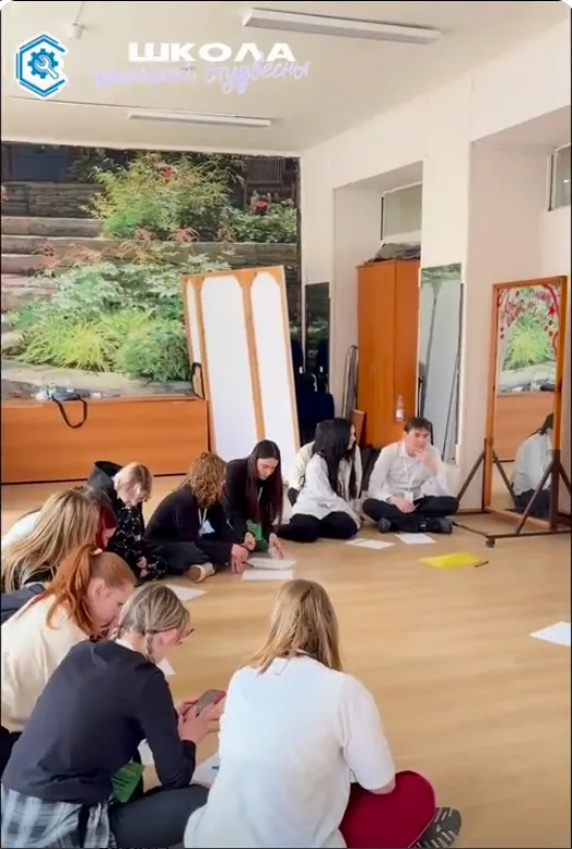 Студенты техникума им. В.М. Курочкина приняли участие в Творческом интенсиве «Школа Уральской Студвесны»