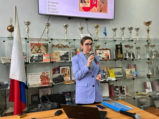 В техникуме продолжается просветительский марафон общества «Знание»