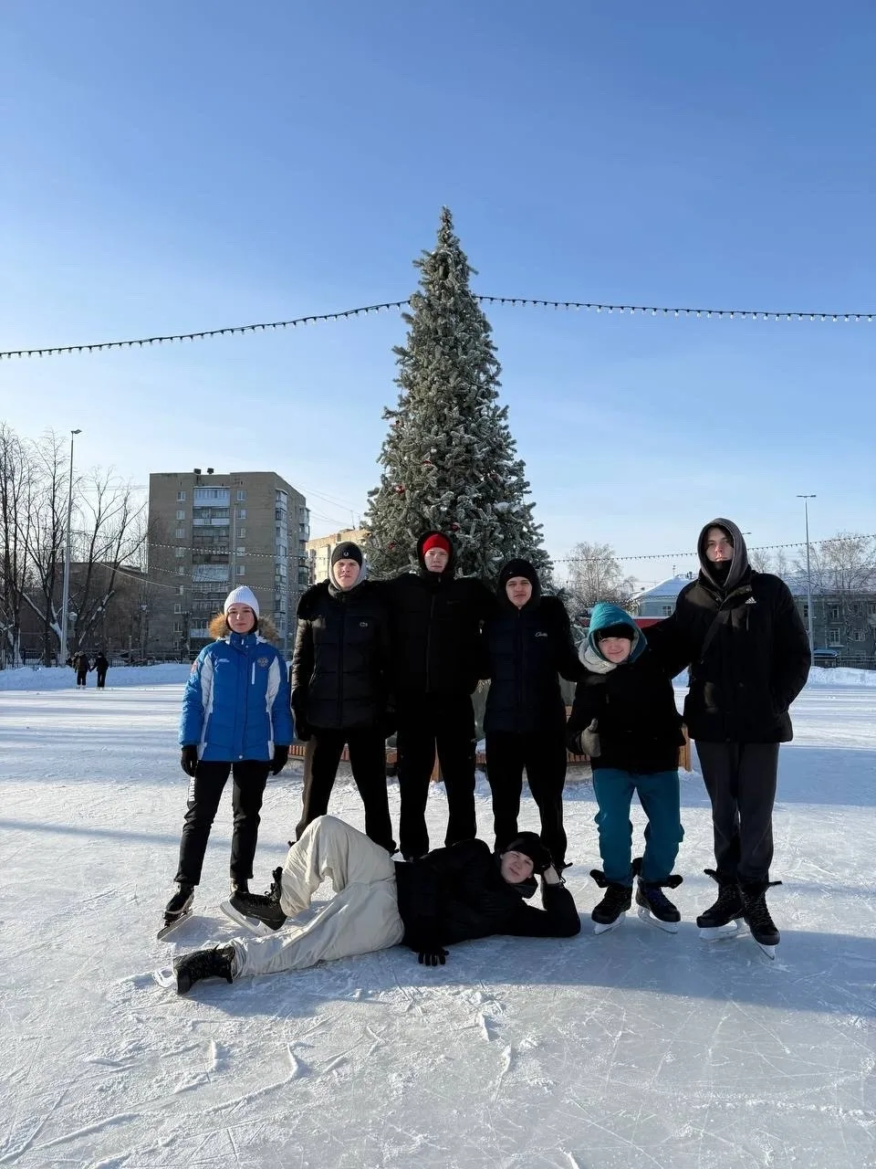 ​Зима – не помеха для занятий спортом!